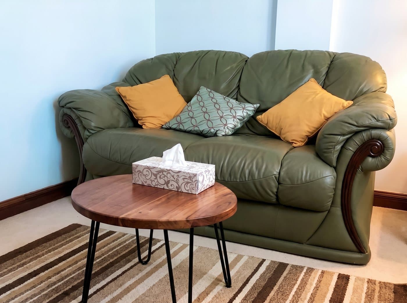 Our seating area at Astrol Building, Kiambu Road, where in-person sessions take place