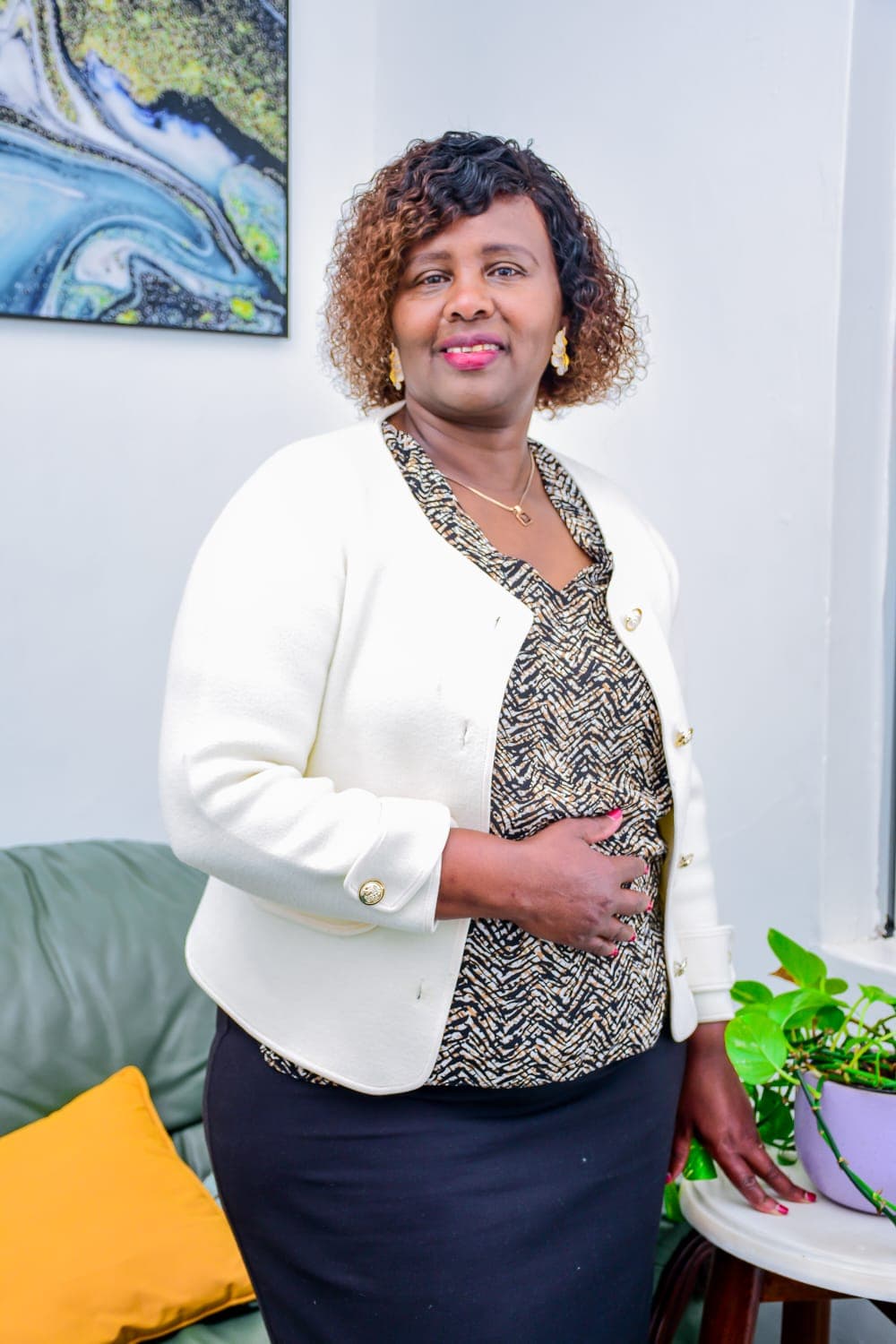 Jacinta Njihia, Founder, Lead Counselor & Therapist at Blossom Pathways Consulting Ltd